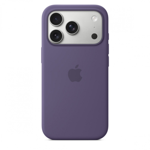 iPhone 17 Pro silikone cover med MagSafe - Purple Fog