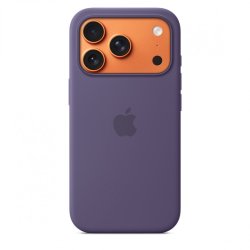 iPhone 17 Pro silikone cover med MagSafe - Purple Fog