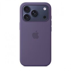 iPhone 17 Pro silikone cover med MagSafe - Purple Fog