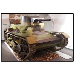 Klocki Light Tank 7TP 669 elementer