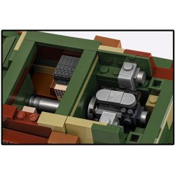 Klocki Light Tank 7TP 669 elementer