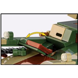 Klocki Light Tank 7TP 669 elementer