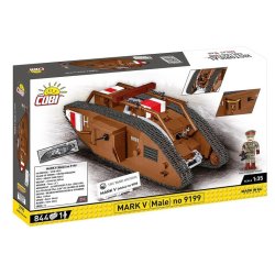 Klocki Mark V Male NO 9199 844 elementer