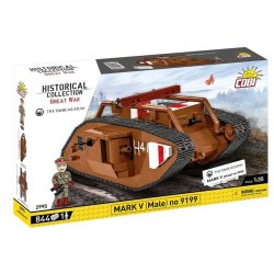 Klocki Mark V Male NO 9199 844 elementer
