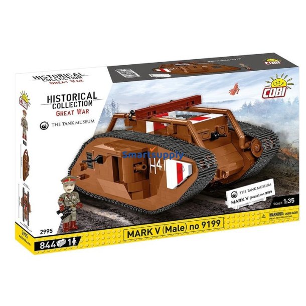 Klocki Mark V Male NO 9199 844 elementer