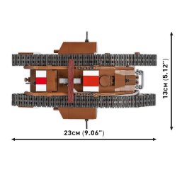 Klocki Mark V Male NO 9199 844 elementer