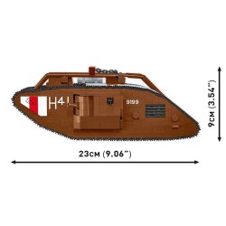 Klocki Mark V Male NO 9199 844 elementer