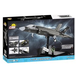 Klocki F-35B Lightning II 614 elementer