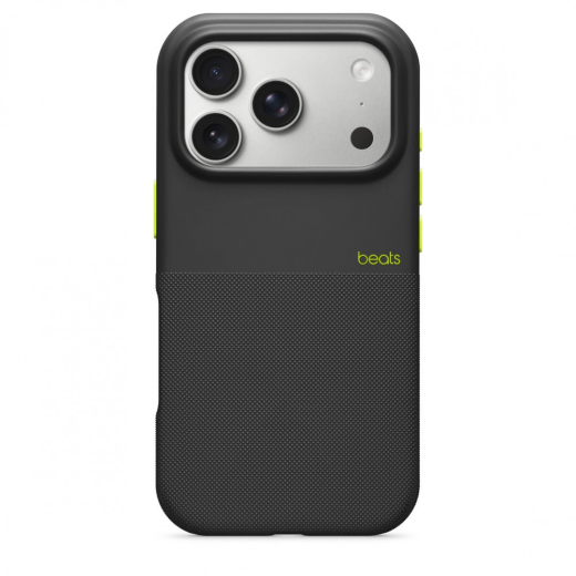 Beats iPhone 17 Pro Rugged Case med MagSafe og Kamerakontrol - Everest Black