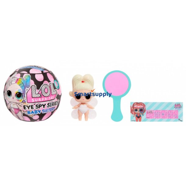 Laleczka L.O.L. Surprise Eye Spy Baby S�stre
