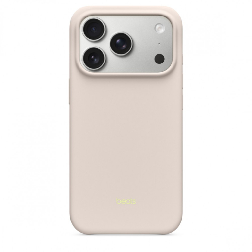 Beats iPhone 17 Pro Cover med MagSafe og Kamera Kontrol - Lime Stone