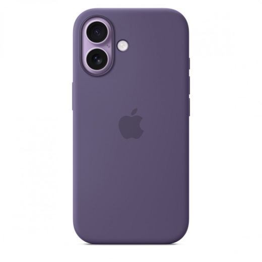 iPhone 17 Silikone Cover med MagSafe - Lilla t�ge