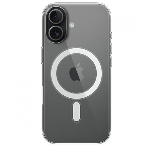 iPhone 17 Clear Case med MagSafe