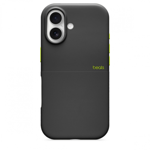 Beats iPhone 17 Robust Cover med MagSafe og Kamera Kontrol - Everest Black