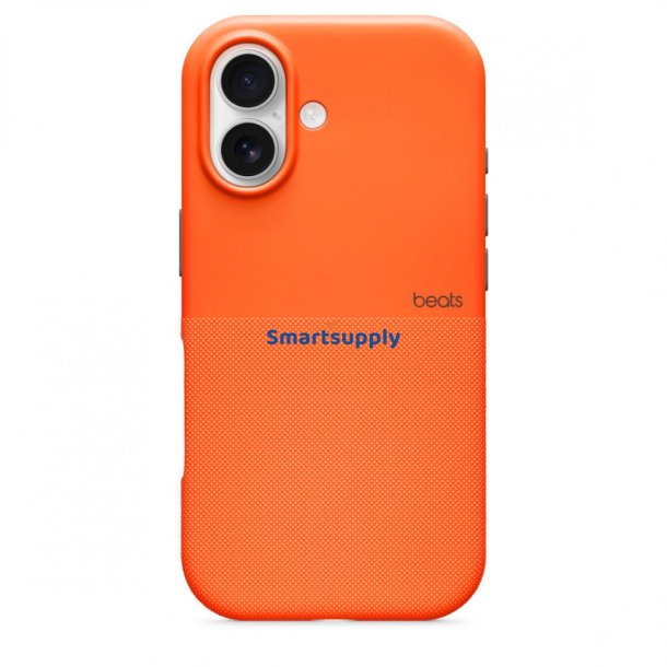 Beats iPhone 17 rugged cover med MagSafe og kamerakontrol - Sierra Orange