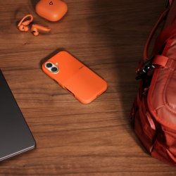 Beats iPhone 17 rugged cover med MagSafe og kamerakontrol - Sierra Orange