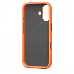 Beats iPhone 17 rugged cover med MagSafe og kamerakontrol - Sierra Orange