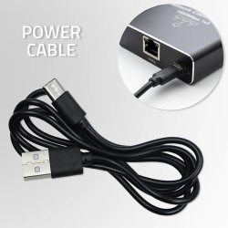 Splitter Ethernet mini SWITCH 1x4 RJ45