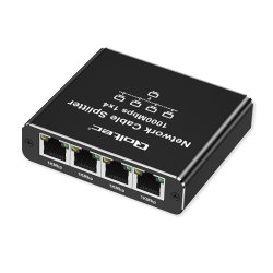 Splitter Ethernet mini SWITCH 1x4 RJ45