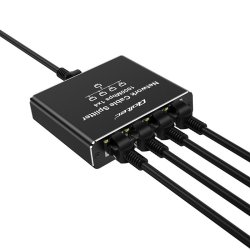Splitter Ethernet mini SWITCH 1x4 RJ45