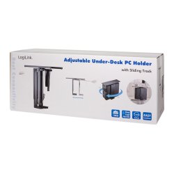 Roterende desktop computerholder