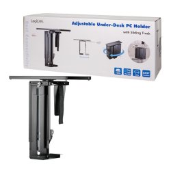 Roterende desktop computerholder