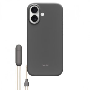 Beats iPhone 17 Kickstand Case med MagSafe og Kamerakontrol - Granitgr�