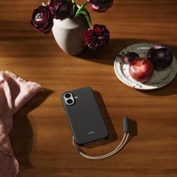 Beats iPhone 17 Kickstand Case med MagSafe og Kamerakontrol - Granitgr�