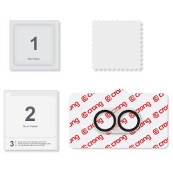 Glas til kamera og linse iPhone 17