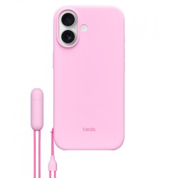 Beats iPhone 17 Kickstand Cover med MagSafe og Kamerakontrol - Pebble Pink