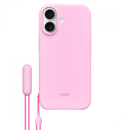 Beats iPhone 17 Kickstand Cover med MagSafe og Kamerakontrol - Pebble Pink