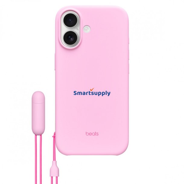 Beats iPhone 17 Kickstand Cover med MagSafe og Kamerakontrol - Pebble Pink