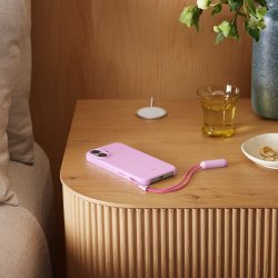 Beats iPhone 17 Kickstand Cover med MagSafe og Kamerakontrol - Pebble Pink