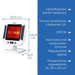 Infrar�d lampe 300W IL60