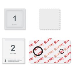 Glas til kamera og linse iPhone Air