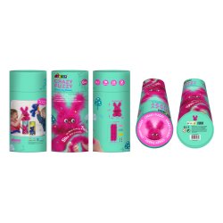 Kreativt s�t Crazy Fuzzy - Luffende, hoppende kanin