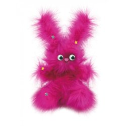 Kreativt s�t Crazy Fuzzy - Luffende, hoppende kanin