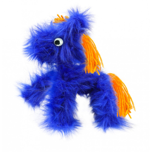 Creative s�t Crazy Fuzzy - Bl�d, dansende pony