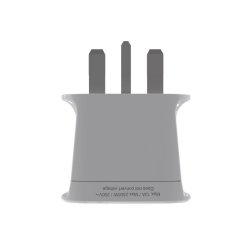 Verdens til UK str�madapter 10A