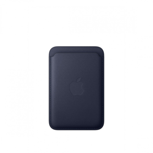 iPhone FineWoven Wallet med MagSafe - Navy