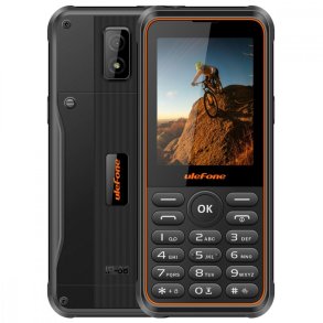 Phone Armor Mini 3 2G 2,8-tommer Sort