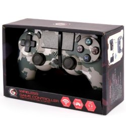 Tr�dl�s spilkontroller PlayStation 4 PC Camo