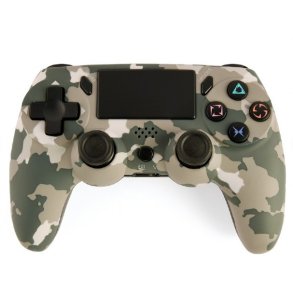 Tr�dl�s spilkontroller PlayStation 4 PC Camo