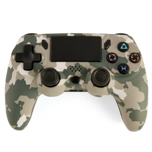 Tr�dl�s spilkontroller PlayStation 4 PC Camo