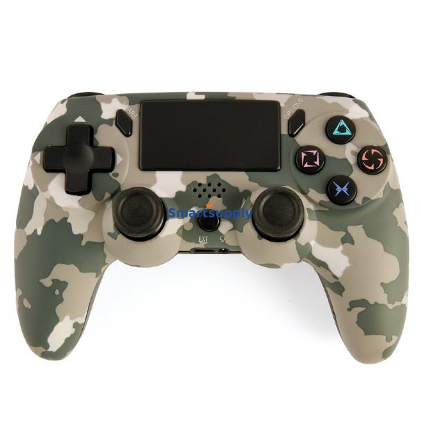 Tr�dl�s spilkontroller PlayStation 4 PC Camo
