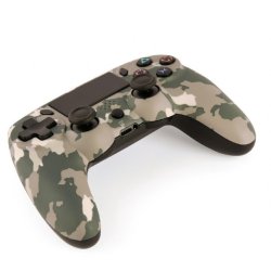 Tr�dl�s spilkontroller PlayStation 4 PC Camo