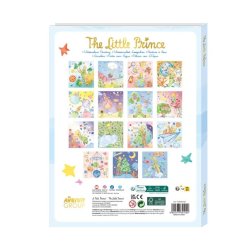 Magisk akvarelmaleri - Den Lille Prins