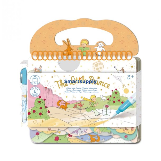 Magisk maleri med vand - Lille Prins