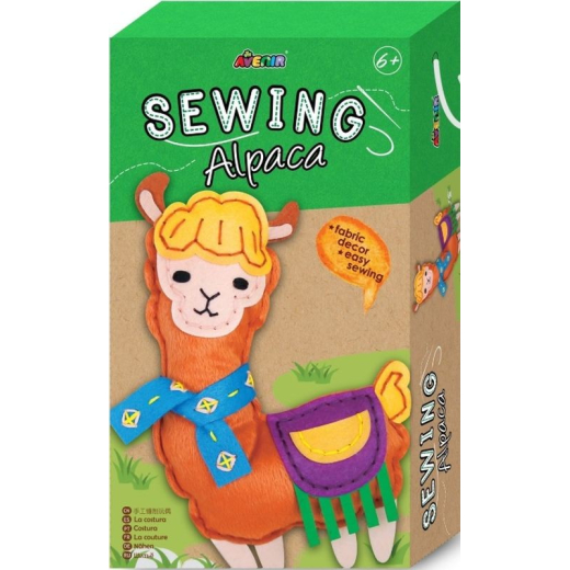 Kreativ s�t Sy en alpaca
