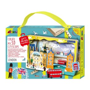 Puzzle Skab en urban landskab 3D - London